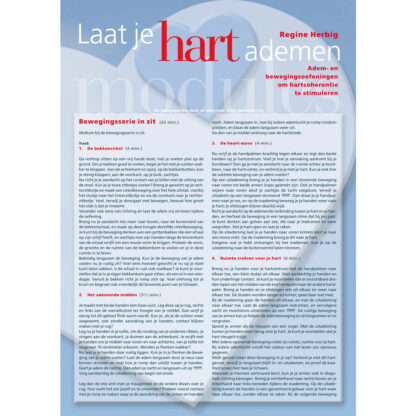 Laat je hart ademen - Modules (hand-out voor professionals)