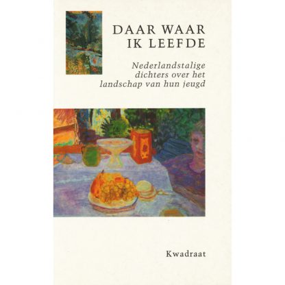 Daar waar ik leefde