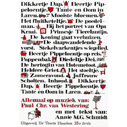Dikkertje Dap en 18 andere liedjes