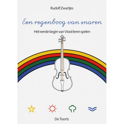 Een regenboog van snaren
